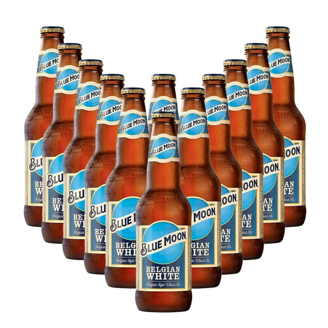 Cerveza Blue Moon 12 Pack 355 Ml Witbier