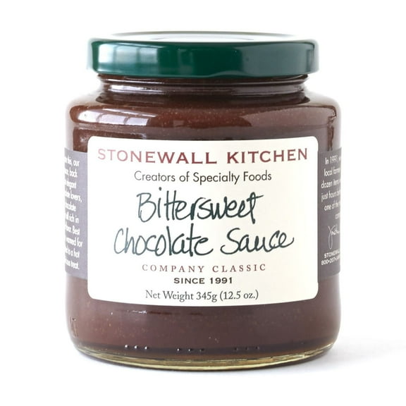 Stonewall Kitchen Bittersweet Chocolate Sauce, 12.5Oz