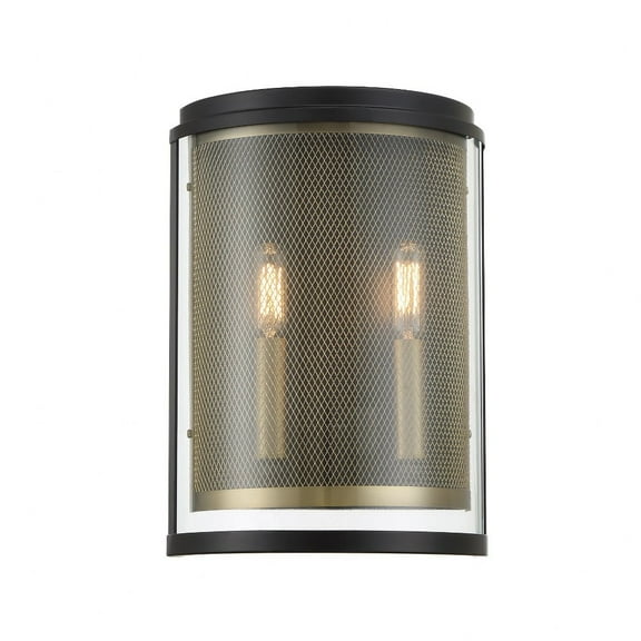 Minka Metropolitan - Soho - 2 Light Wall Sconce In Traditional Style-12.63