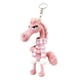 thumbnail image 3 of Llavero de juguete de caballo, adorno colgante, lindo, divertido y adorable animal de peluche, año del Rosa, 3 of 9