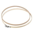 thumbnail image 5 of 20 Inch Embroidery Hoop Bastidores Para Bordar Ctr Ring Cross Stitch Bamboo Circle, 5 of 6