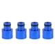 thumbnail image 1 of Adaptadores de Inyectores de de 4 piezas para inyectores, Aleación de aluminio mecanizado cnc, 4 colores, 1 of 8