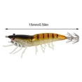 thumbnail image 2 of Señuelo de pesca Calamar Fluorescente 3.5# Cebo luminoso Aparejo nocturno (Estilo C), 2 of 3
