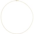 thumbnail image 3 of Auriga Fine Jewelry 10k Yellow Gold 1 mm Cable Chain Necklace for Women 20", 3 of 3