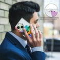 thumbnail image 4 of Allytechgroup iPhone 15 Case Wallet Cover with Card Holder, Flip Folio Phone Case for Apple iPhone 15 with Magnetic Closure, Kickstand & RFID Blocking Case for Women Men, Sunflower, 4 of 6