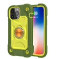 thumbnail image 1 of Funda de teléfono a prueba de golpes Compatible con armadura, cubierta de anillo ajustable militar resistente para iPhone 13, 12, 11 Pro Max, XS, XR Max, 14Pro MAX Fivean unisex, 1 of 2