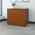thumbnail image 2 of Bush Series C Auburn Maple 36W 2 Drawer Lateral File - Assembled WC48554CSU, 2 of 5