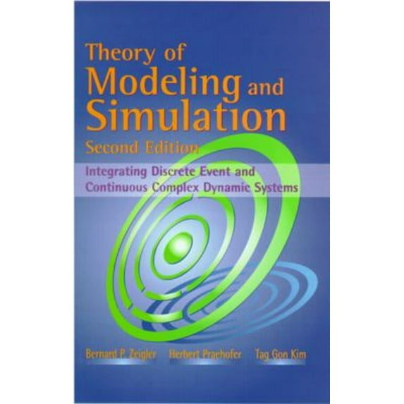 Pre-Owned Theory of Modeling and Simulation (Hardcover) 0127784551 9780127784557