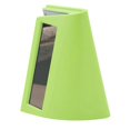 thumbnail image 4 of Dual Power Solar Battery Alarm Clock, Weather Forecast, Temperature, Humidity, Green, 4 of 4