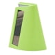 thumbnail image 4 of Dual Power Solar Battery Alarm Clock, Weather Forecast, Temperature, Humidity, Green, 4 of 4