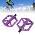 thumbnail image 4 of Pedales de Bicicleta de Montaña, Pedal Plano de Bicicleta de Carretera de Montaza, Pedales de Plataforma de bicicleta de fibra de Nailon Antresylizantes Pedales Bicictleta, 4 of 7