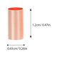 thumbnail image 5 of Moluckfu 250Ud Pequeños De Para Conexión De Alambres Uso Industrial Y Hogar Oro Rosa, 5 of 6