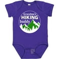 thumbnail image 3 of Inktastic Grandma's Hiking Buddy with Mountains and Trees Boys or Girls Baby Bodysuit, 3 of 5