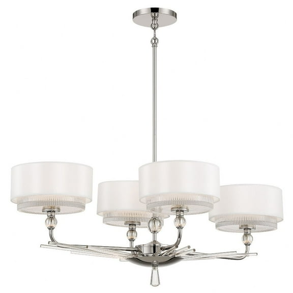 4 Light Island-20 Inches Tall And 38 Inches Wide     -Traditional Installation Minka Metropolitan N7385-613