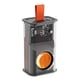 thumbnail image 1 of Altavoz Bluetooth mecánico pequeño para exteriores y hogar, subwoofer mecánico transparente, altavoz Bluetooth portátil negro, 1 of 6
