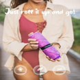 thumbnail image 4 of Microfiber Beach Towels Fast Drying Extra Large 71” x 32” Sand Free Super Lightweight, 4 of 6
