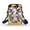 Sunflower Cow, variant on HELLHERO Cat and Floral Pattern Polyester Crossbody Sling Bag with Zipper Closed Outdoor Travel Lightweight