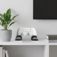 thumbnail image 6 of Kuroiy 2PC Miniature Shoe Shaped Game Controller Stand | Whimsical Plastic Desk Organizer | Novelty Storage Display | Space-Saving Gaming Accessory | 3.74x1.77in | Unique Fun Gift, 6 of 8