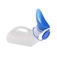 thumbnail image 1 of 1000ml Urinal Urine Collector -Convenient Nighttime Use, Easy to Clean, Safe and Reliable, 1 of 7