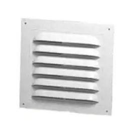 

Canplas Canplas 621212 Duraflo 12 By 1 Inch Square Combine Gable Vent