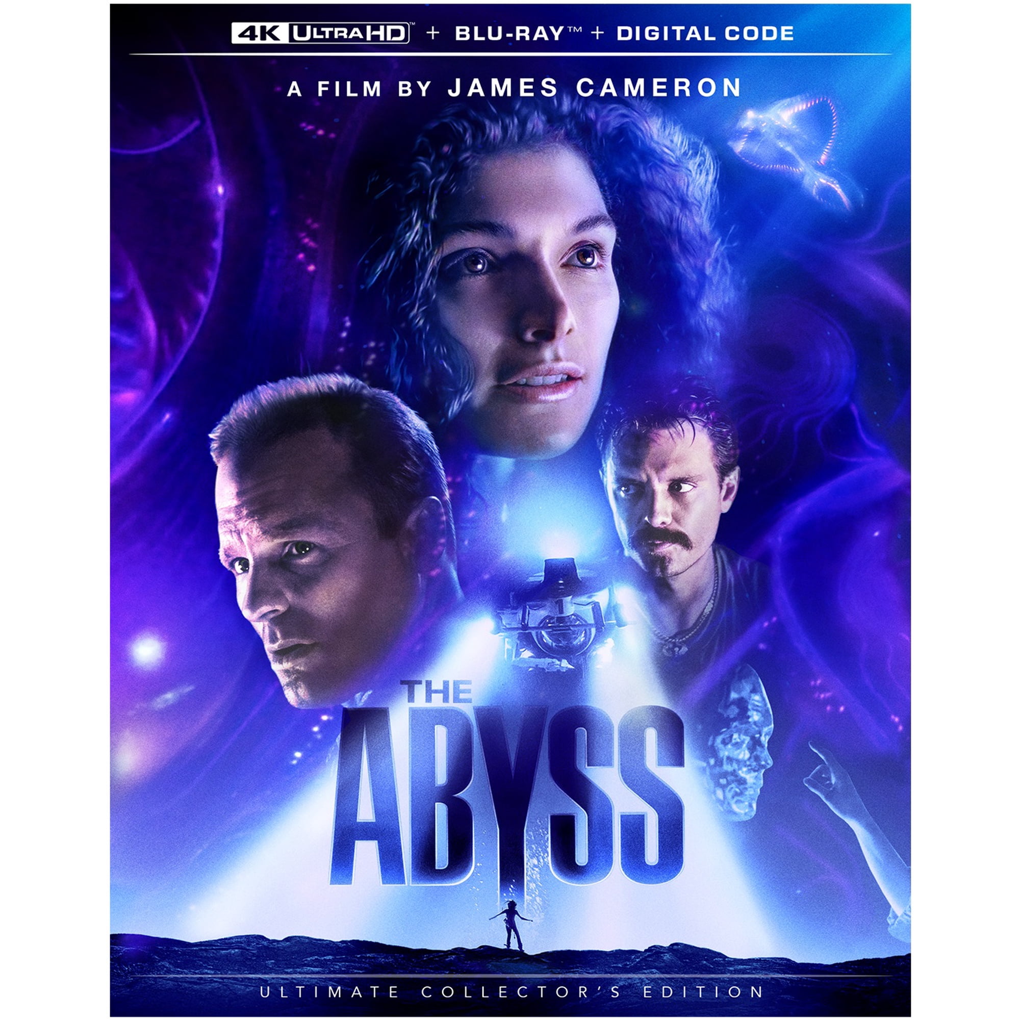 The Abyss (4K Ultra HD + Blu-ray + Blu-ray + Digital Code)