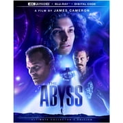 The Abyss (4K Ultra HD + Blu-ray + Blu-ray + Digital Code)