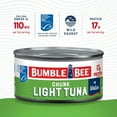 thumbnail image 2 of Bumble Bee Chunk Light Tuna in Water, 12 oz can, 2 of 9