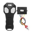thumbnail image 4 of 12V Wireless Winch Remote Control Kit Handset For Car ATV SUV UTV Universal, 4 of 6
