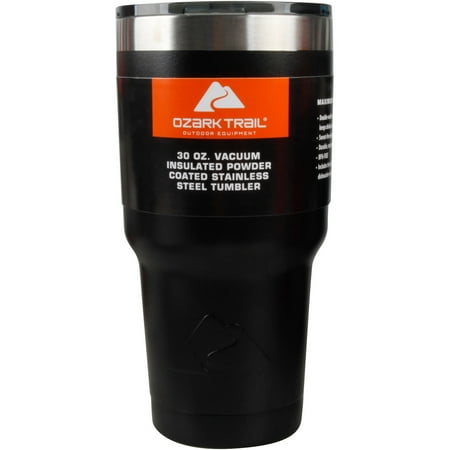 Ozark Trail 30-Ounce Double-Wall, Vacuum-Sealed Tumbler