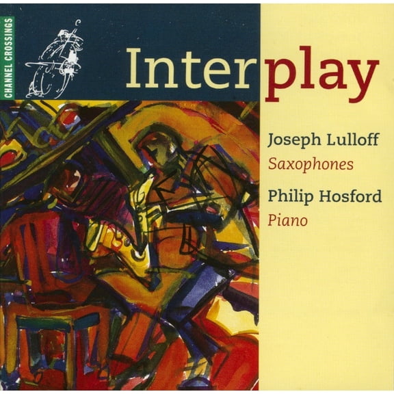 Joseph Lulloff - Interplay - Music & Performance - CD