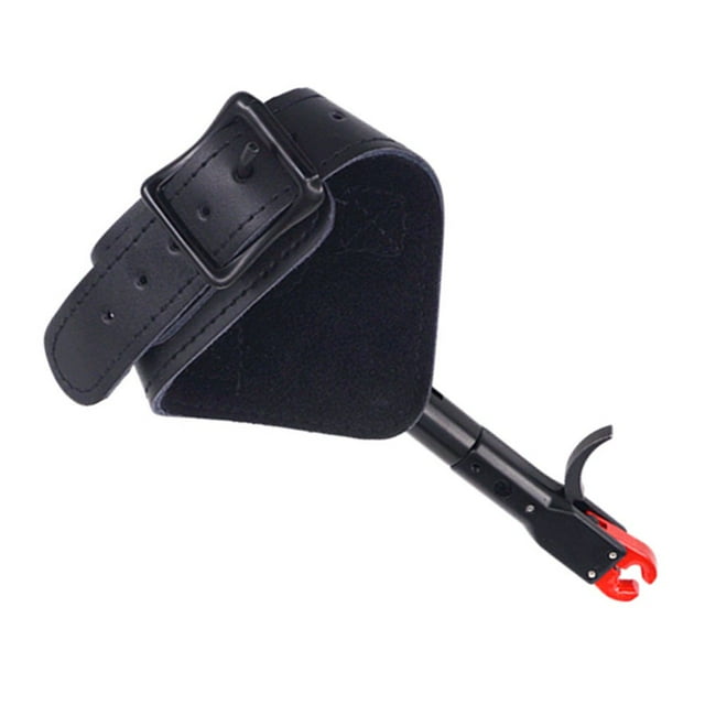 LEEYNEER Spreader Wristband Compound Bow Release Archery Bows Black