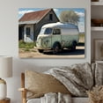 thumbnail image 2 of Designart Old Milk Delivery In Barn Canvas Wall Art, 2 of 5
