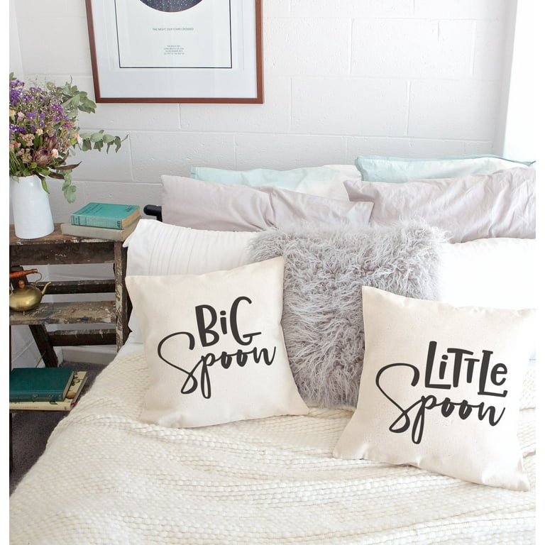 Big spoon shop little spoon pillows