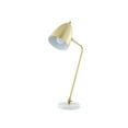 thumbnail image 2 of Inspired Home Mamadou Table Lamp, Marble Stone Base, Brass, 2 of 6
