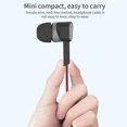 thumbnail image 2 of 3.5mm HIFI Super Bass Auriculares In-Ear Auriculares Estéreo Auriculares Auriculares Micrófono con cable, 2 of 3