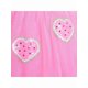 thumbnail image 5 of Sunny Fashion Falda para Niñas Rosa Corazón Lentejuelas Tutú Brillante Bailando 2-12 2-3 Años, 5 of 6