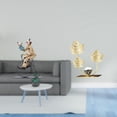 thumbnail image 2 of Colección de figuras de payasos y estatuas de hojas para centro de mesa, decoración de vitrinas, comedor, regalo, adorno moderno para el hogar, cumple, 2 of 8