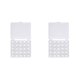 thumbnail image 2 of Bewildely 25 unidades/juego de hilos de bordar para coser, hilos de bobina preenrollados para manualidades DIY con caja de almacenamiento Type1 NO1 Bewildely CBP118677, 2 of 5