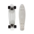 thumbnail image 1 of Patineta Para Niños Penny Clásica Blanca LAVIGA Ruedas Lisas Negro Plástico Resistente, 1 of 3