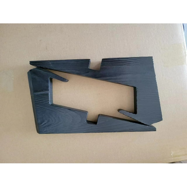 Soporte de madera para menú de comedor, hogar, cocina, soporte de exhibición para menú, soporte colgante para libros de madera para lectura y estudio