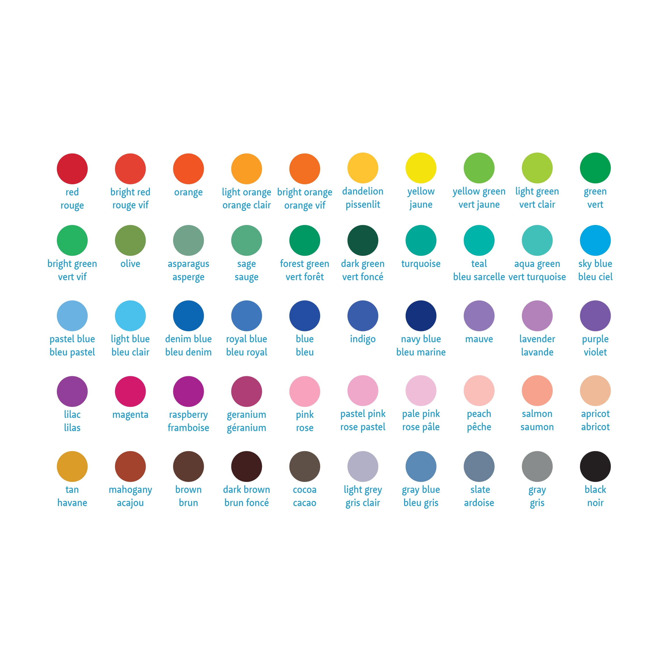 16 Packs: 50 ct. (800 total) Round Tip Washable Markers by Creatology
