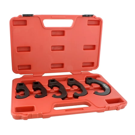 - ABN | 5 Pc Tie Rod Adjusting Tool Kit and Pitman Arm Puller Kit Adjusting Set