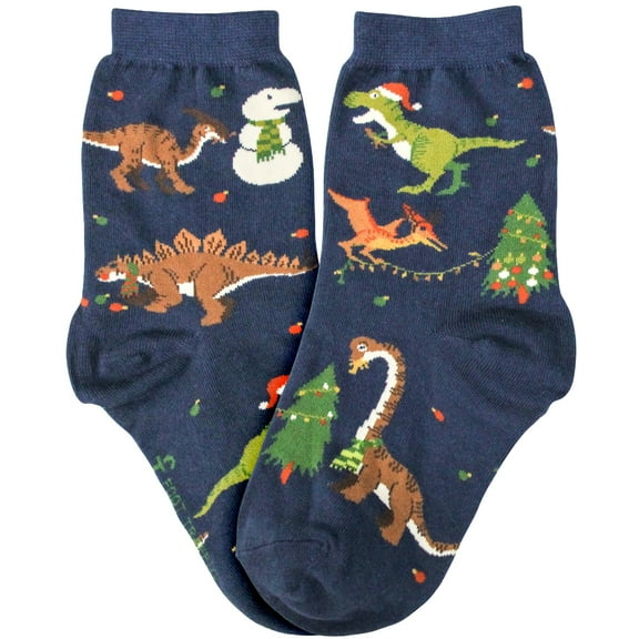 Youth Tree Rex Socks
