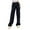 Black, variant on Tittly Cargo Pants Women Palazzo Pants Female Drag Cool Street Loose And Thin Straight Trousers Straight Tube Work Pants Wide Leg Pants Woman Cargo Joggers Black L