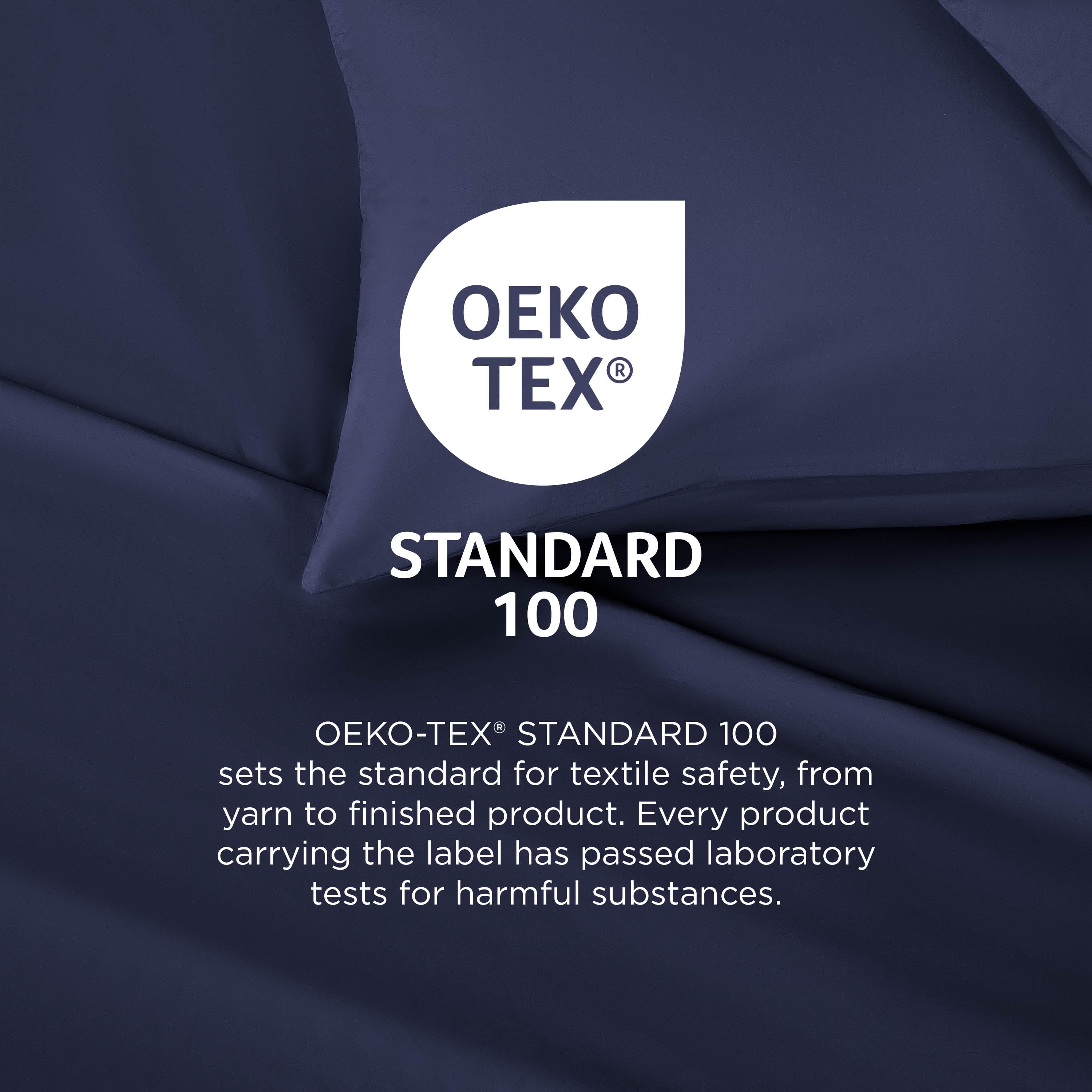 Martex Easy Living 3-Piece Twin Microfiber Sheet Set | Brushed Soft Easy Care | Navy Blue