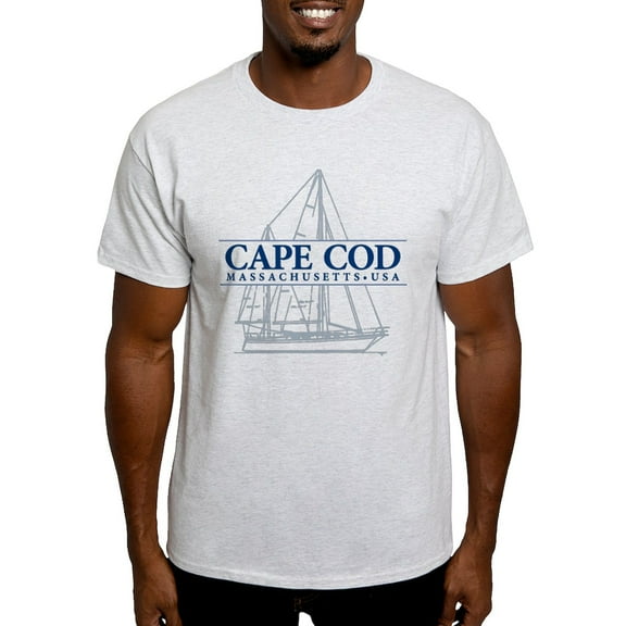 CafePress - Cape Cod Light T Shirt - Men's Classic Graphic T-Shirt
