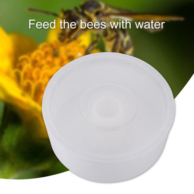 Bebedero De Agua De Abeja, 2 L, Comedero De Plástico, Mantenimiento De Colmena