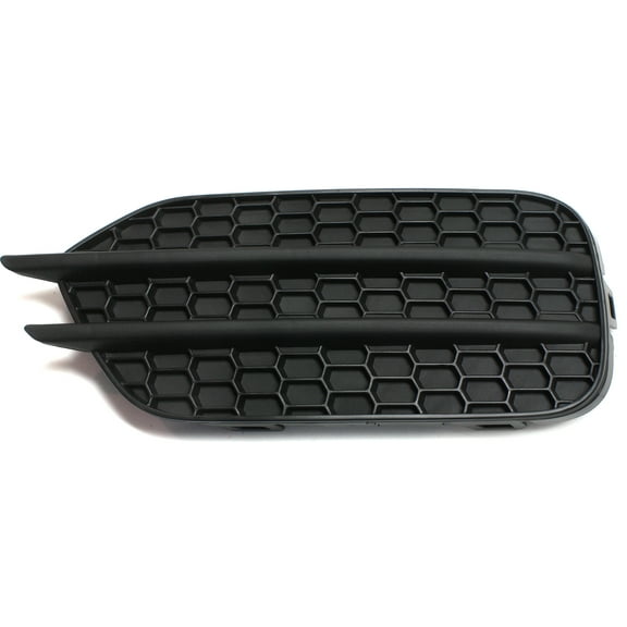 Fog Light Cover Compatible with VOLKSWAGEN TIGUAN 2012-2017 RH Textured Type 1