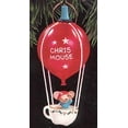 thumbnail image 1 of Hallmark Chris Mouse Flight (Light) #9 1993 Ornament QLX7152, 1 of 4