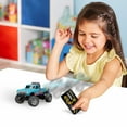 thumbnail image 1 of NAOJIE Voiture Télécommandée Tout-Terrain et Mini Voiture Télécommandée Jouet et Jeu Haute Performance Résistant aux Chutes (Bleu), Mini Rc Monster Truck, Voiture Rc 1/64, Mini Camion Rc, 1 of 9